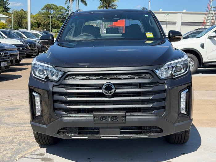 2025 KGM Musso Advance Q261 MY26 4X4 Dual Range Space Black