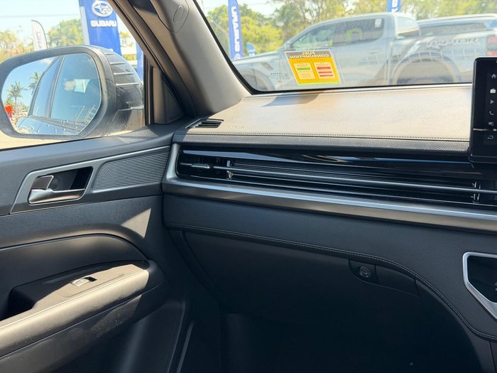 2025 KGM Musso Advance Q261 MY26 4X4 Dual Range Space Black