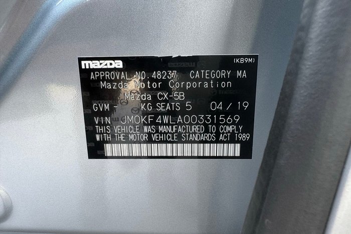 2019 Mazda CX-5 Maxx Sport