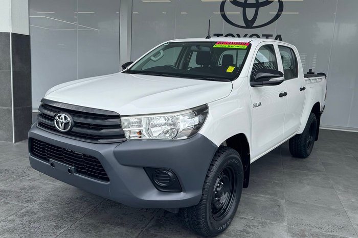 2017 Toyota Hilux Workmate