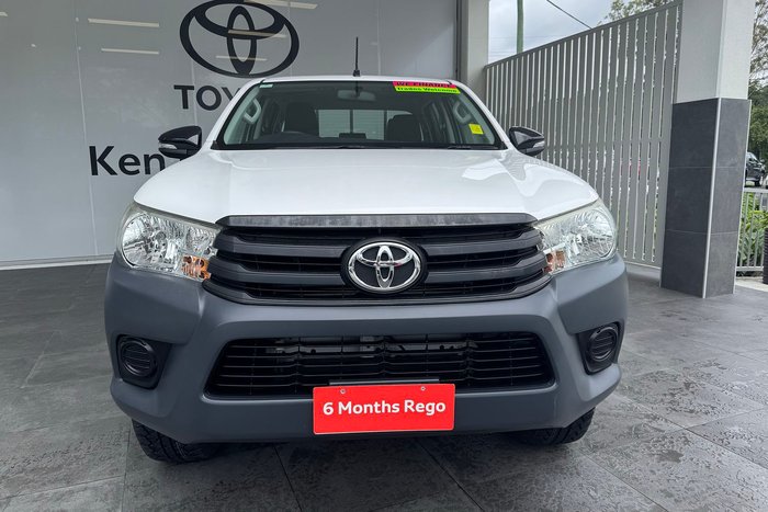 2017 Toyota Hilux Workmate