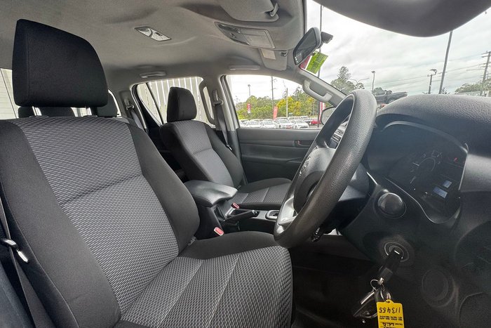 2017 Toyota Hilux Workmate