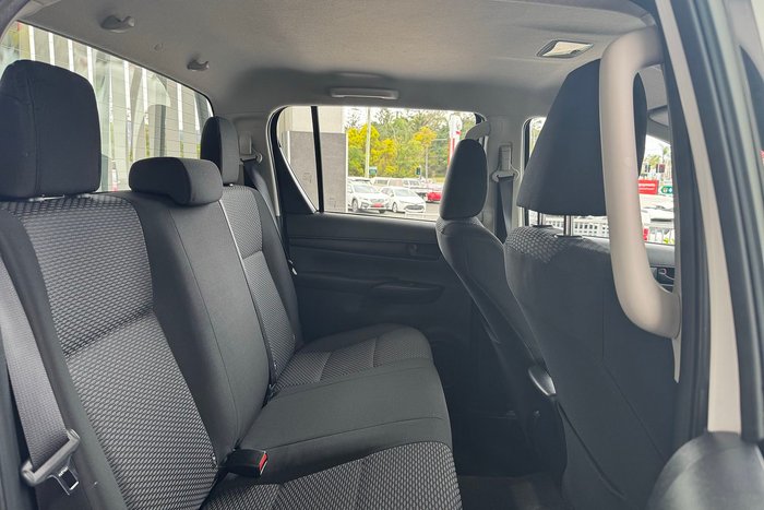 2017 Toyota Hilux Workmate