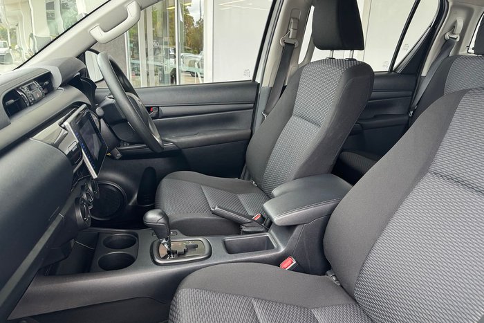 2017 Toyota Hilux Workmate