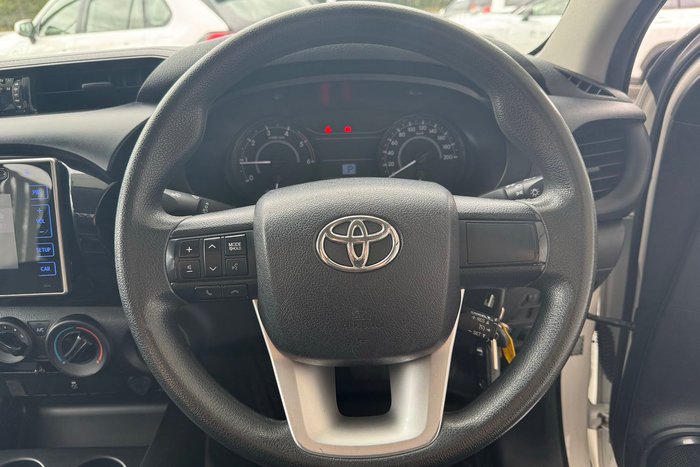2017 Toyota Hilux Workmate