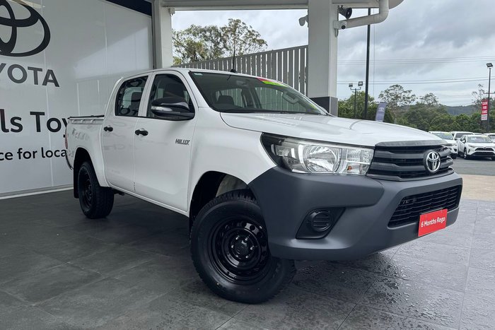 2017 Toyota Hilux Workmate