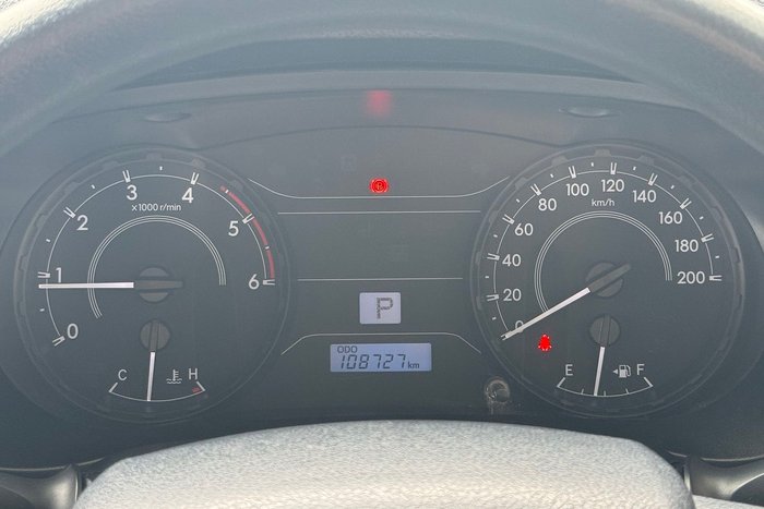 2017 Toyota Hilux Workmate