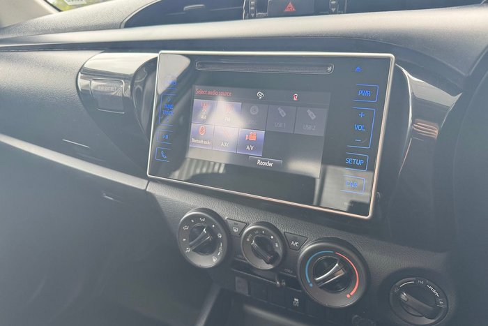 2017 Toyota Hilux Workmate