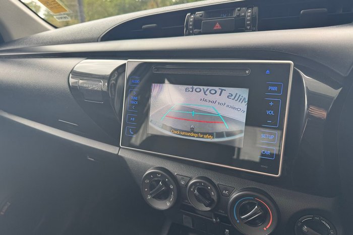 2017 Toyota Hilux Workmate