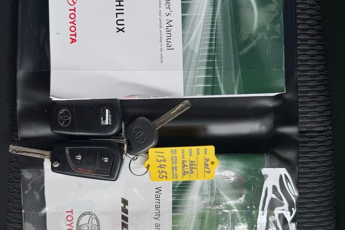 2017 Toyota Hilux Workmate