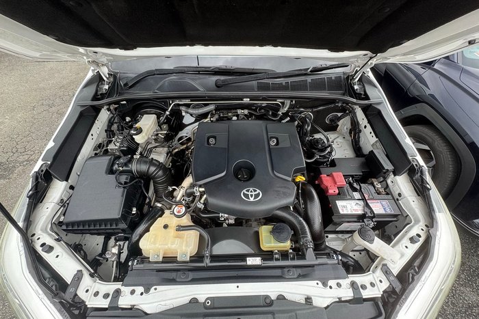 2017 Toyota Hilux Workmate