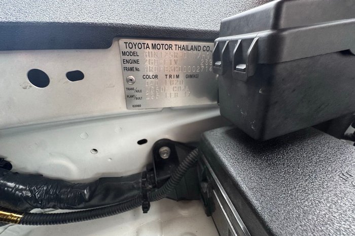 2017 Toyota Hilux Workmate