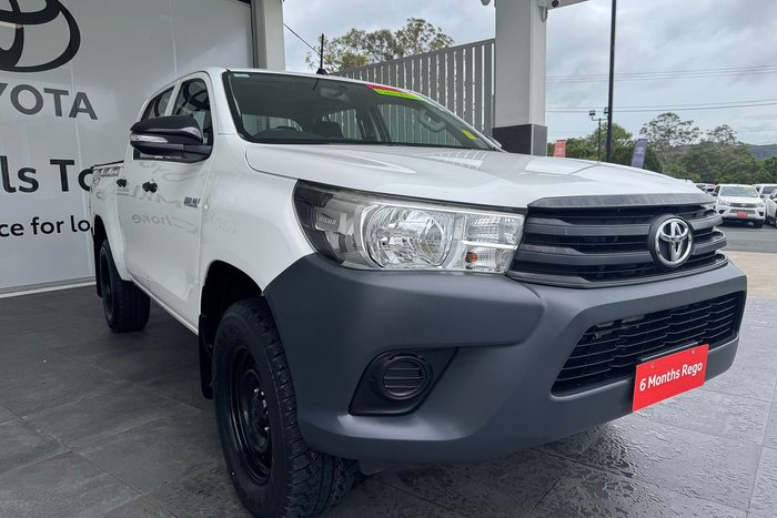 2017 Toyota Hilux Workmate