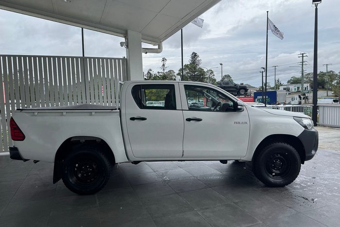 2017 Toyota Hilux Workmate