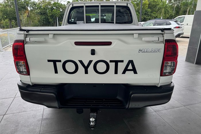 2017 Toyota Hilux Workmate