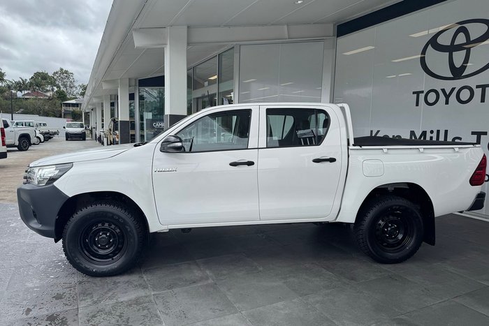 2017 Toyota Hilux Workmate