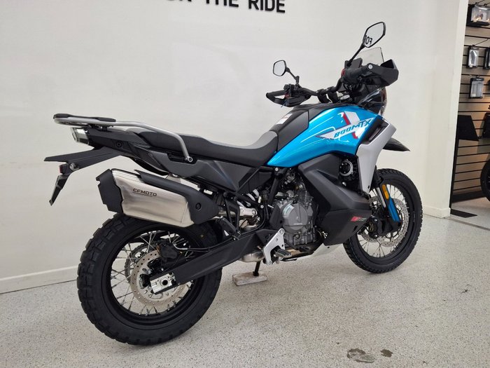 2025 CFMOTO MT-X Blue