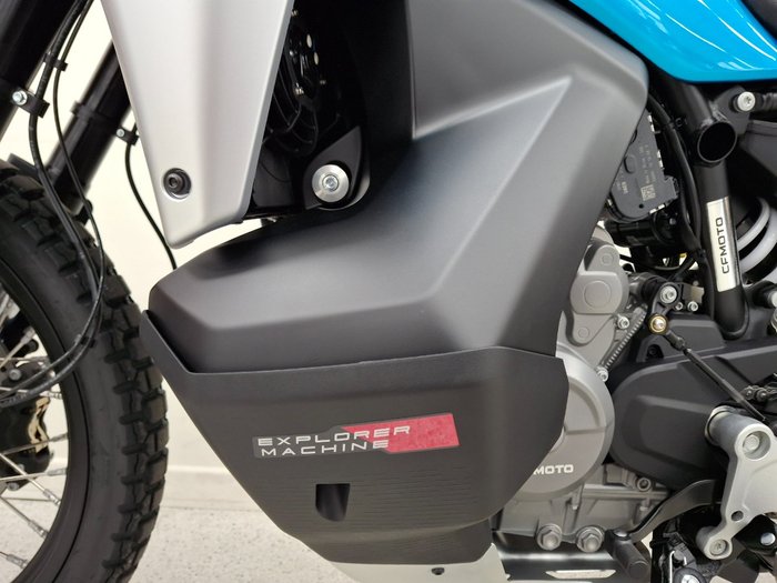2025 CFMOTO MT-X Blue