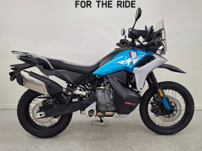 2025 CFMOTO MT-X Blue