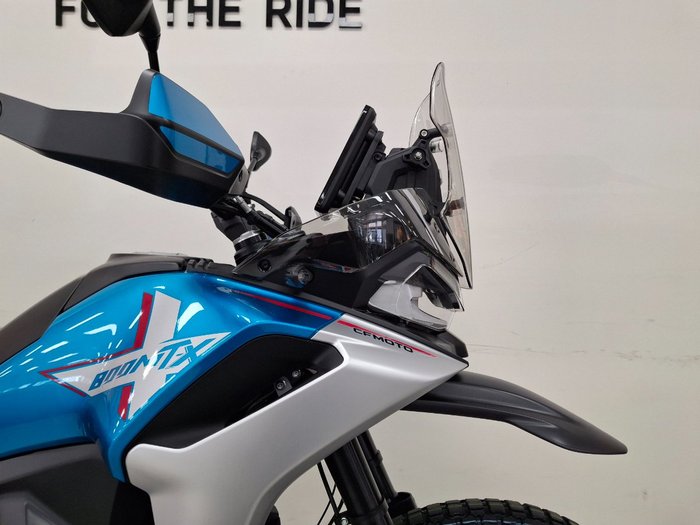 2025 CFMOTO MT-X Blue