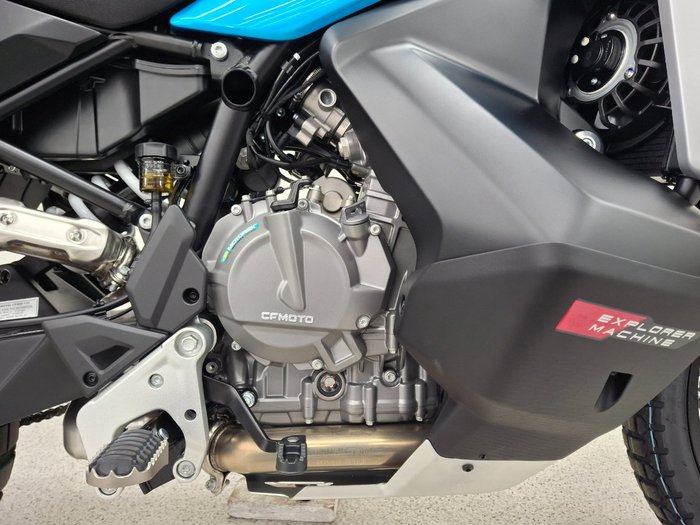 2025 CFMOTO MT-X Blue