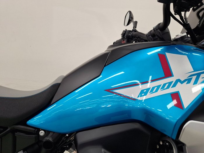 2025 CFMOTO MT-X Blue