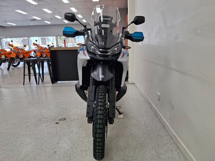 2025 CFMOTO MT-X Blue