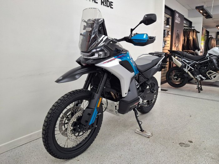 2025 CFMOTO MT-X Blue