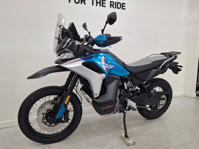 2025 CFMOTO MT-X Blue