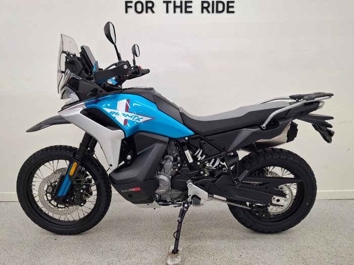 2025 CFMOTO MT-X Blue