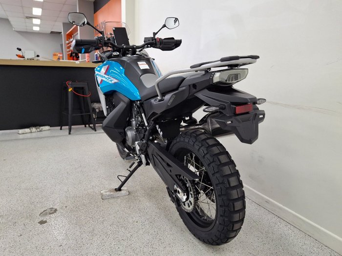 2025 CFMOTO MT-X Blue