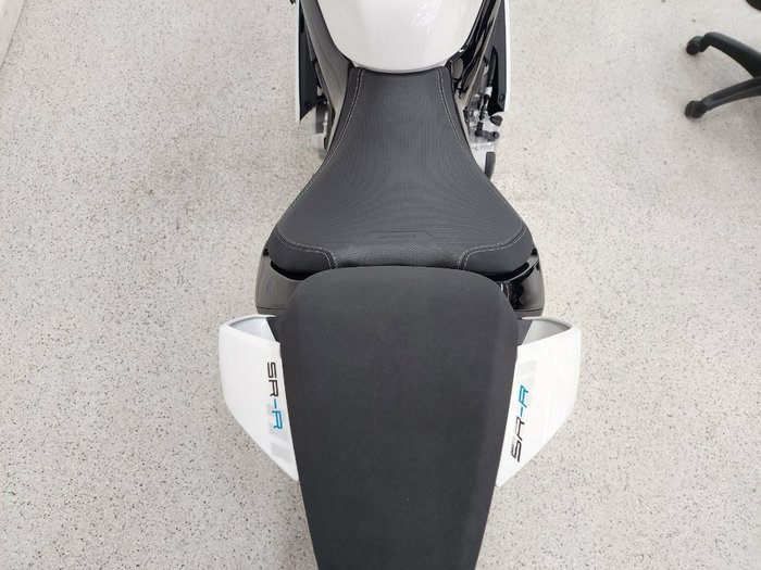 2025 CFMOTO 2025 CF Moto 675CC 675SR-R ABS Road NEBULA WHITE