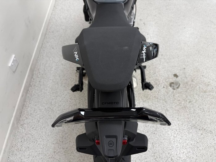 2025 CFMOTO 2025 CF Moto 675CC 675NK ABS Road Aerolite Grey