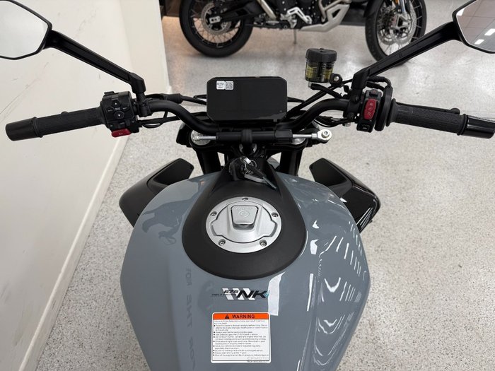 2025 CFMOTO 2025 CF Moto 675CC 675NK ABS Road Aerolite Grey