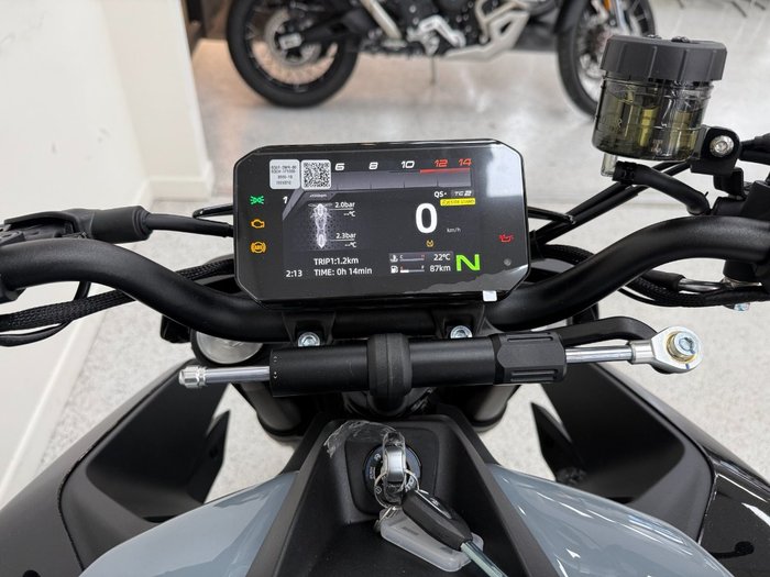 2025 CFMOTO 2025 CF Moto 675CC 675NK ABS Road Aerolite Grey