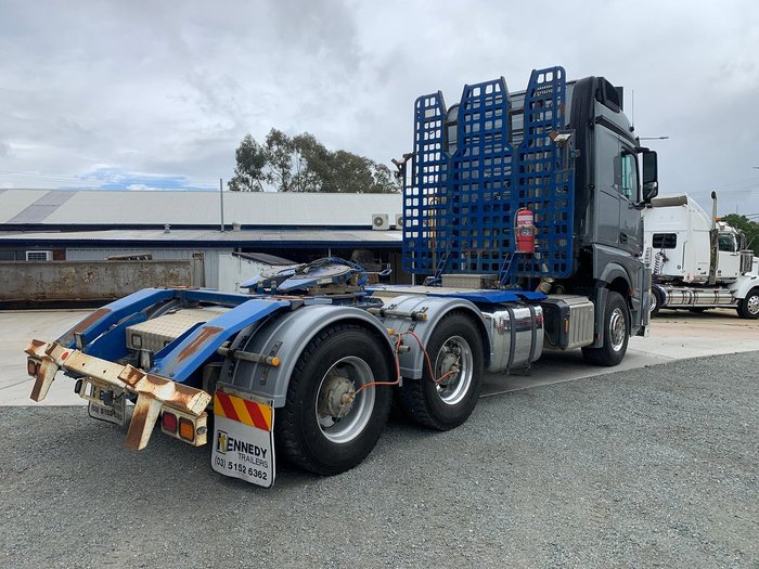 2021 Mercedes-Benz Actros 2663 (140T Gcm) Genuine Low Km's In Stock Now! Grey