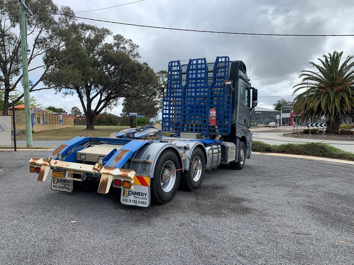 2021 Mercedes-Benz Actros 2663 (140T Gcm) Genuine Low Km's In Stock Now! Grey