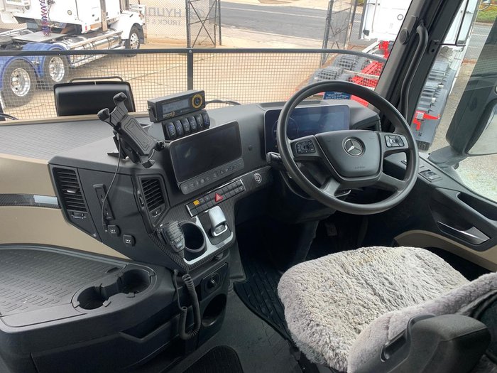 2021 Mercedes-Benz Actros 2663 (140T Gcm) Genuine Low Km's In Stock Now! Grey