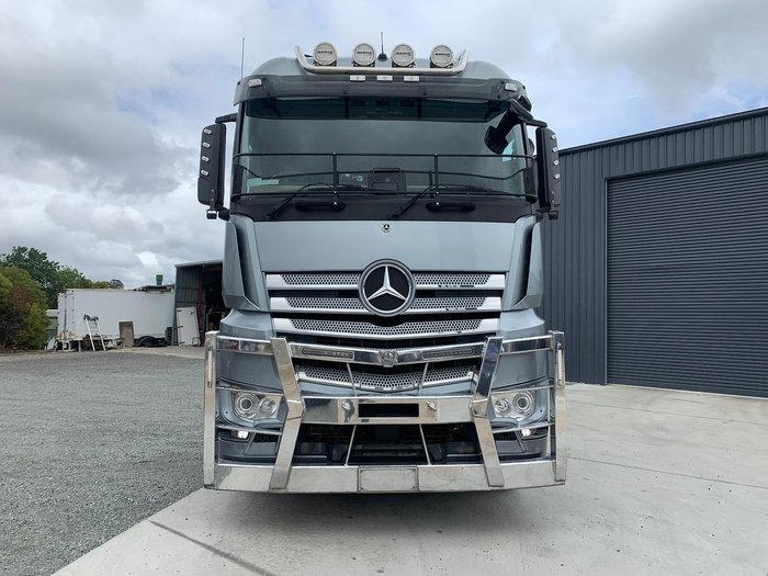 2021 Mercedes-Benz Actros 2663 (140T Gcm) Genuine Low Km's In Stock Now! Grey