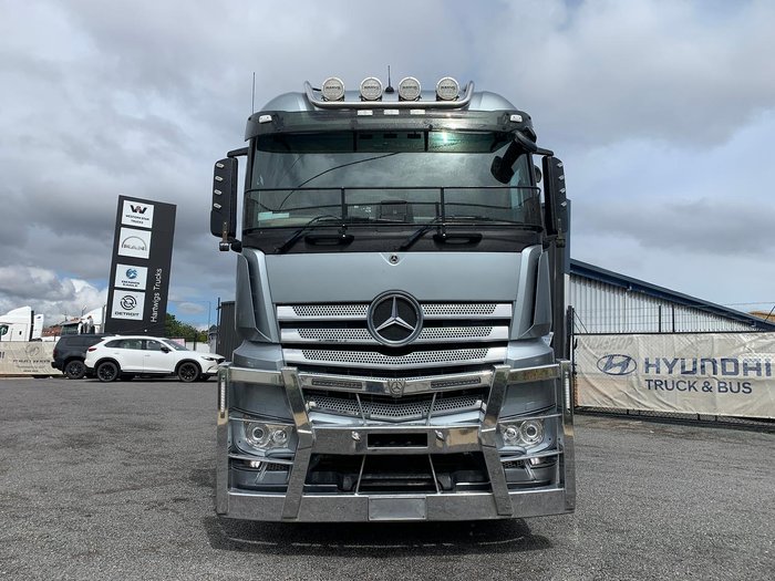 2021 Mercedes-Benz Actros 2663 (140T Gcm) Genuine Low Km's In Stock Now! Grey