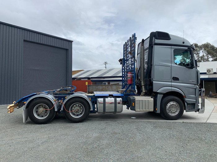 2021 Mercedes-Benz Actros 2663 (140T Gcm) Genuine Low Km's In Stock Now! Grey