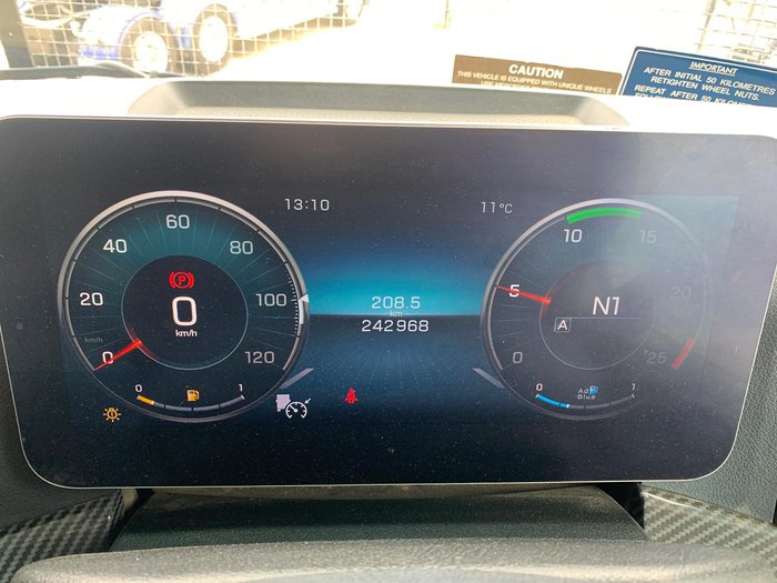 2021 Mercedes-Benz Actros 2663 (140T Gcm) Genuine Low Km's In Stock Now! Grey