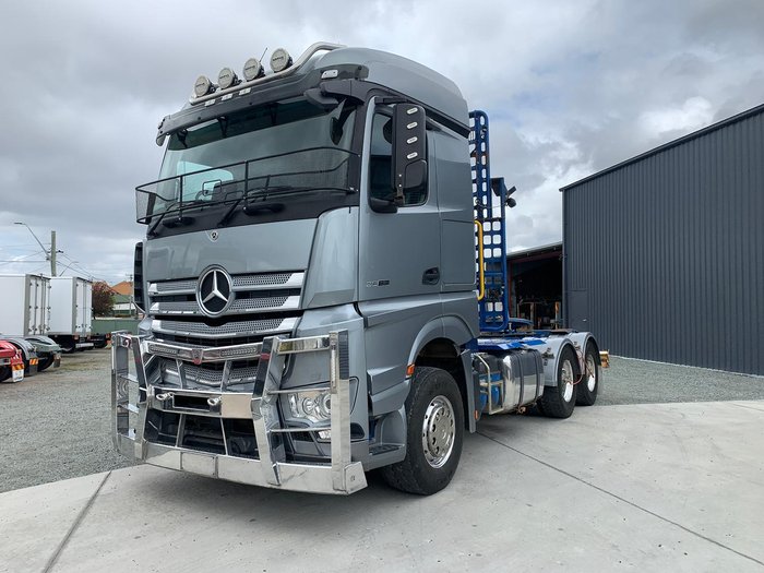 2021 Mercedes-Benz Actros 2663 (140T Gcm) Genuine Low Km's In Stock Now! Grey