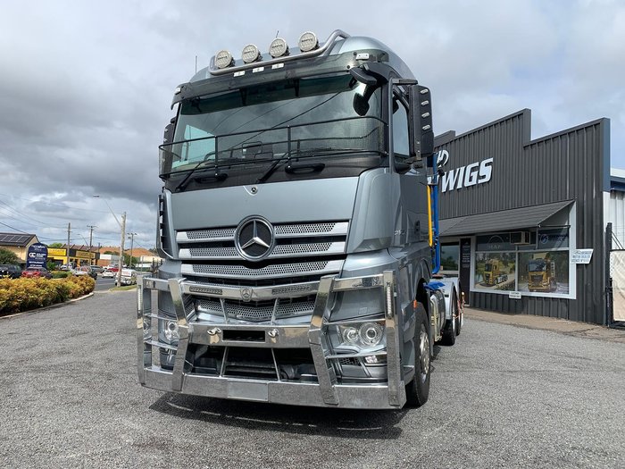 2021 Mercedes-Benz Actros 2663 (140T Gcm) Genuine Low Km's In Stock Now! Grey