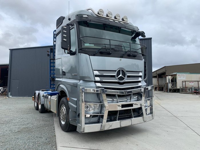 2021 Mercedes-Benz Actros 2663 (140T Gcm) Genuine Low Km's In Stock Now! Grey