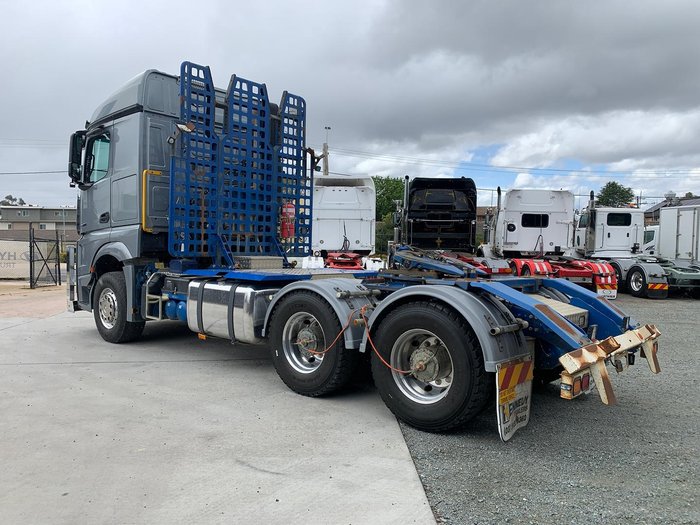 2021 Mercedes-Benz Actros 2663 (140T Gcm) Genuine Low Km's In Stock Now! Grey