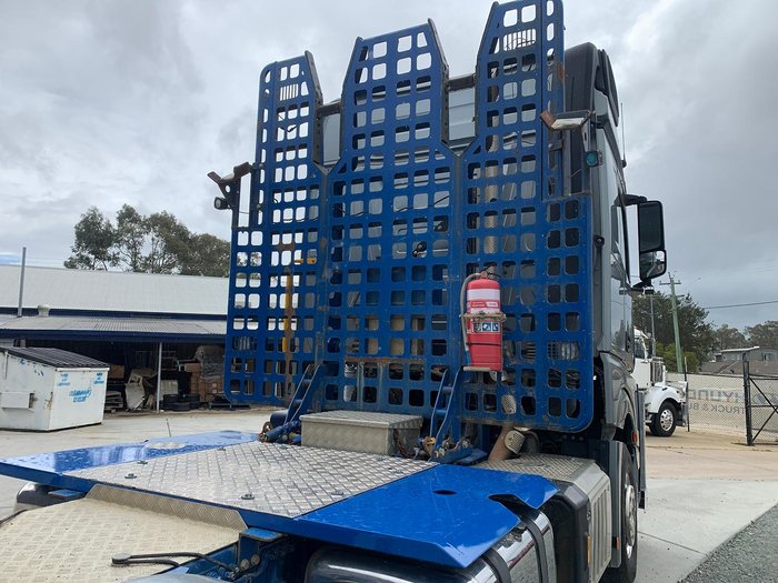 2021 Mercedes-Benz Actros 2663 (140T Gcm) Genuine Low Km's In Stock Now! Grey