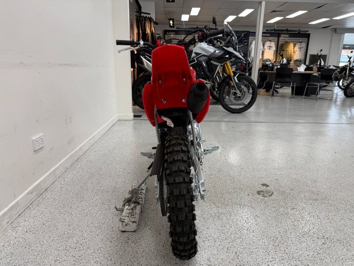 2025 Honda CRF125F Red