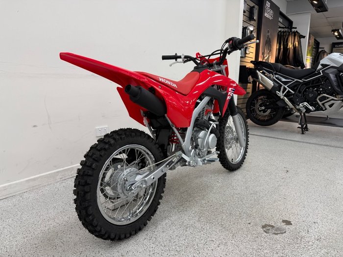 2025 Honda CRF125F Red