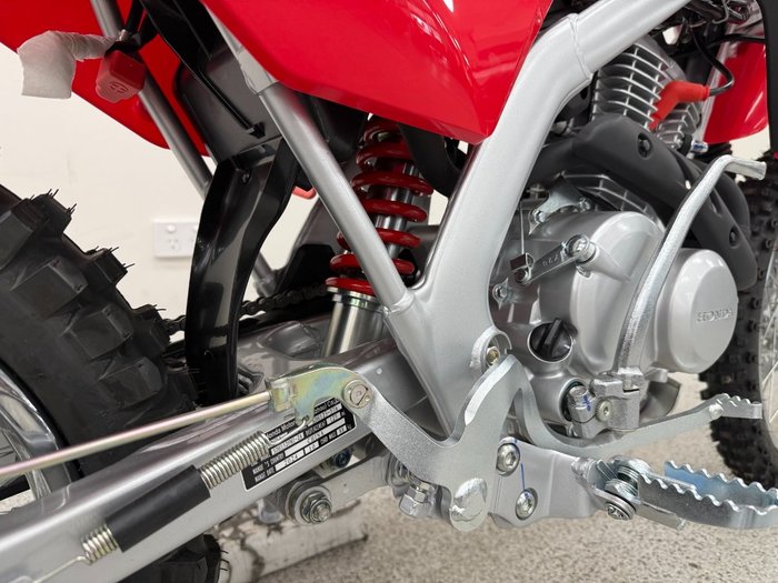 2025 Honda CRF125F Red